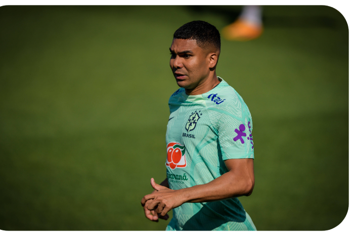 Casemiro joins Man United injury list
