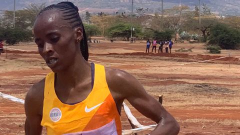 Sandra Felis Chebet, Vincent Kimutai dominate Athletics Kenya Cross-Country opener in Machakos