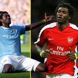 Former Arsenal and Manchester City striker Emmanuel Adebayor || Image credit: TalkSport