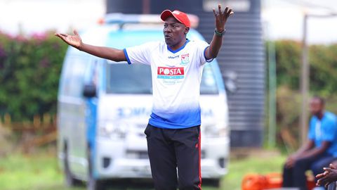 Kamau contemplates how Posta Rangers can sustain impeccable league start