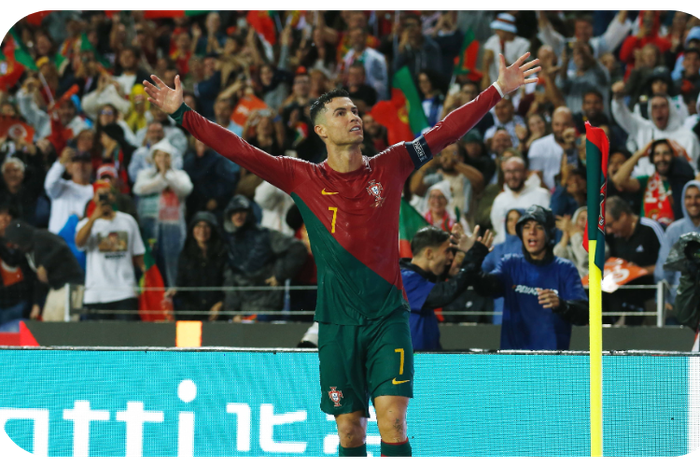 Ronaldo sets two new records