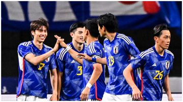 Japan's Blue Samurai named early World Cup favourites after cooking Canada
