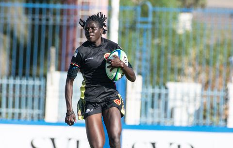 Paris 2024: Lady Rugby Cranes fly high in Tunisia, set up semifinal berth with rivals Kenya