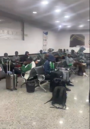 According to the NFF, President Tinubu played a crucial role as the Super Eagles of Nigeria arrived in the country safe from Libya.