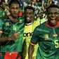 Cameroon coach Marc Brys reacts after sealing AFCON 2025 qualification with win over Harambee Stars