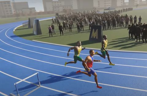 Is Noah Lyles actually faster than Usain Bolt and Yohan Blake over his 'wife' 200 meters? 3D simulation reveals all