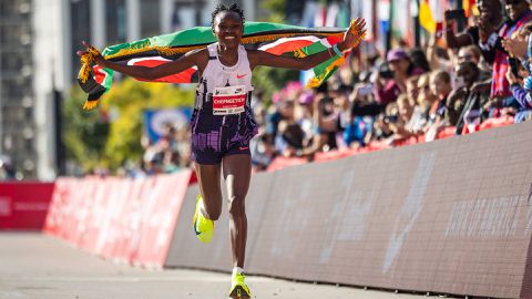 Ruth Chepngetich: Millions Kenya’s history maker will pocket after smashing world record at Chicago Marathon