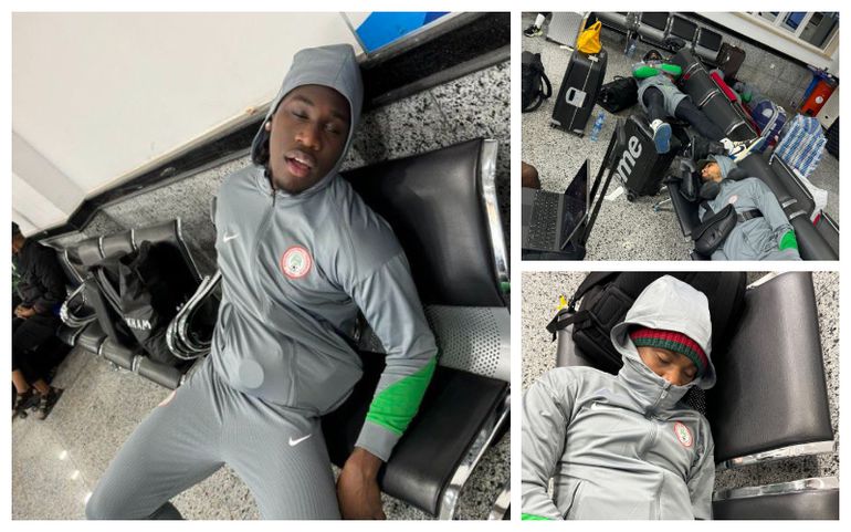 Libyan FA reacts to Super Eagles airport situation