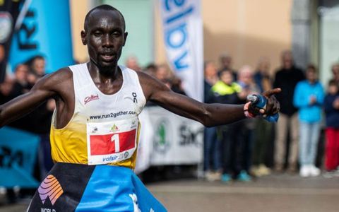 Patrick Kipngeno & Scout Adkin crowned 2024 Valsir Mountain Running World Cup champions