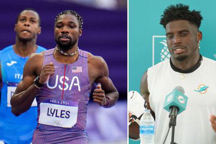 Clash between Noah Lyles & Tyreek Hill nearing fruition as fresh details are unveiled
