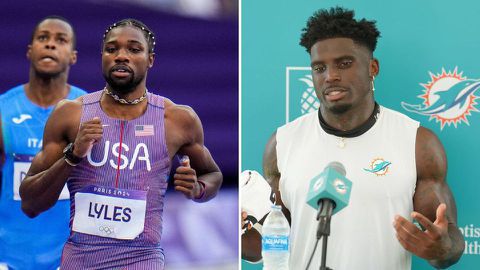 Clash between Noah Lyles & Tyreek Hill nearing fruition as fresh details are unveiled