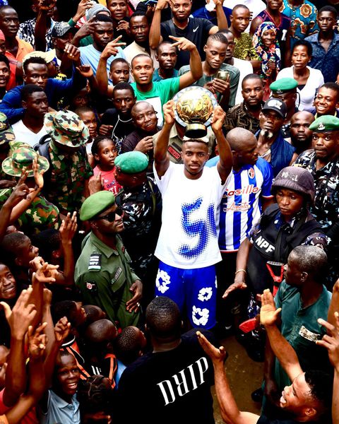 According to reigning CAF Player of the Year Victor Osimhen, the Super Eagles of Nigeria in Libya are in a hostage situation.