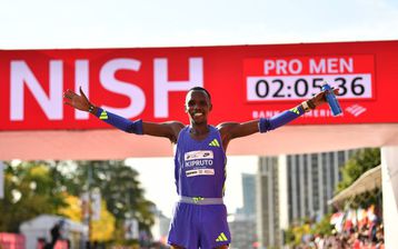 Amos Kipruto reacts to Chicago Marathon performance as he reflects on injury struggles