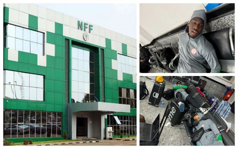 NFF contact CAF, report Super Eagles' mistreatment by Libya FA