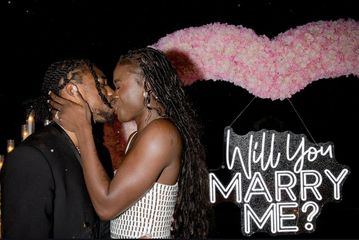 'Watch us get married after track' - How Noah Lyles prophesied marrying Junelle Bromfield in the early stage of their friendship