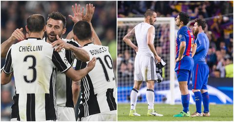 "They couldn't get past us" - Juventus legend recounts stopping Messi, Suarez and Neymar