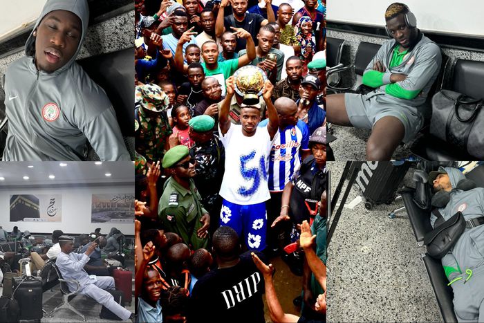 According to reigning CAF Player of the Year Victor Osimhen, the Super Eagles of Nigeria in Libya are in a hostage situation.