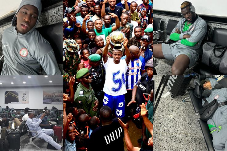 According to reigning CAF Player of the Year Victor Osimhen, the Super Eagles of Nigeria in Libya are in a hostage situation.