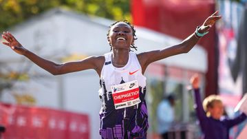 Ruth Chepngetich makes shocking revelation after breaking world record at Chicago Marathon