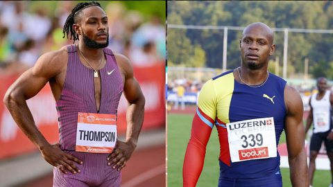 'Jamaicans are very hard on athletes'- Asafa Powell on what Kishane Thompson should do to experience his full potential