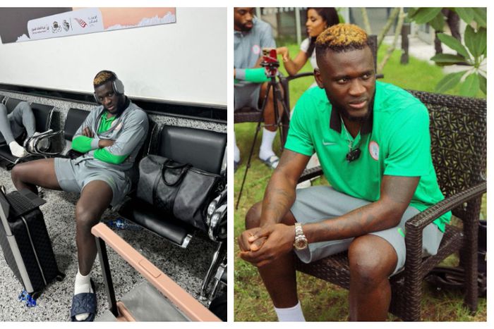 Boniface begs Nigerians to call his grandmother