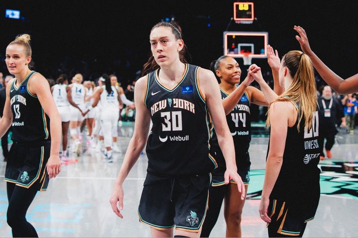The 2024 WNBA Finals is tied after the New York Liberty blew out the Minnesota Lynx in Game 2.
