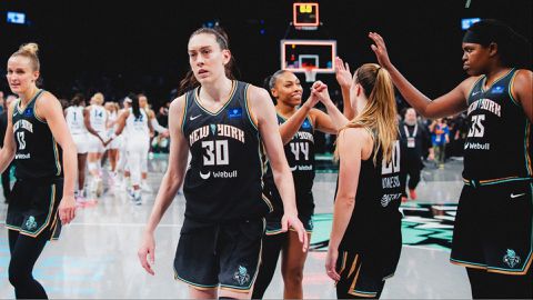 WNBA: New York Liberty tie series with Minnesota Lynx