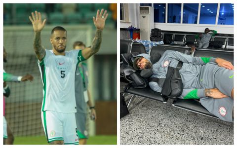 ‘It’s in our blood to overcome’ - Super Eagles captain Ekong shares update on teams return