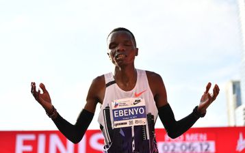 'My determination is bigger'- Daniel Ebenyo charged up for more glory after Chicago Marathon debut