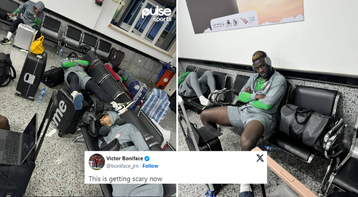 'It's getting scary' - Boniface and others beg for help as clubs reportedly send private jets to rescue Super Eagles