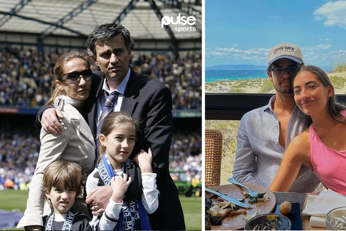 Jose Mourinho's daughter Matilde past and present | Daily Mail