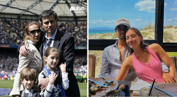 Ex-Chelsea boss Jose Mourinho gives his daughter away in wedding ceremony on ₦4 billion naira farm