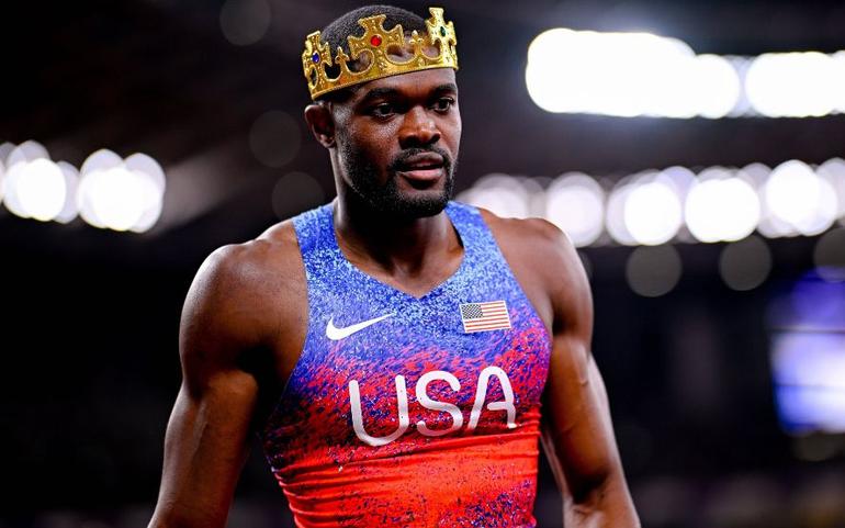 Rai Benjamin Responds to Fans Questioning His World Athletics Nomination Over Collen Kebinatshipi