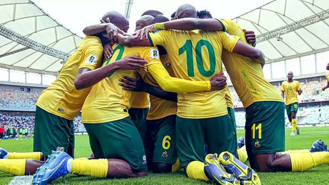The Bafana Bafana of South Africa defeated the Amavubi of Rwanda 3-0 to qualify for the 2026 FIFA World Cup.