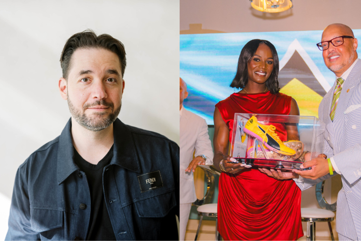 'I woulda bid on these' - Alexis Ohanian rues missed opportunity on Julien Alfred's $75,000 auctioned historic spikes