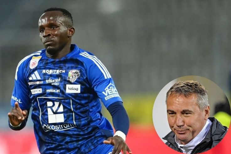 Ryan Ogam: Harambee Stars Forward Faces His First Big European Test After Shock Wolfsberger Shake-Up