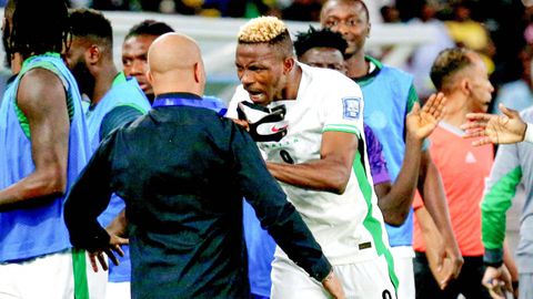 Osimhen Fires Hat-Trick as Nigeria Crushes Benin 4–0 in World Cup Qualifier