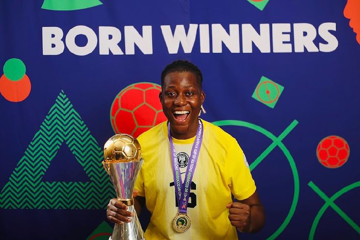 Chiamaka Nnadozie prays for Super Eagles World Cup qualification