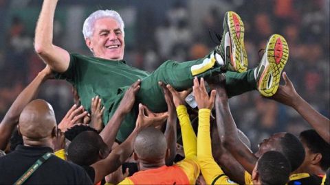 The Bafana Bafana of South Africa defeated the Amavubi of Rwanda 3-0 to qualify for the 2026 FIFA World Cup.