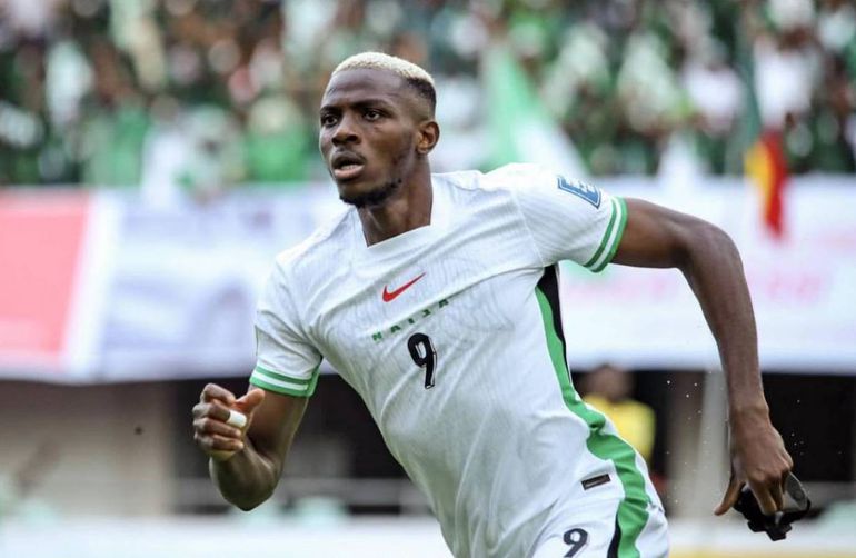See what Nigerians and South Africans are saying about Victor Osimhen after his hat trick in the World Cup qualifier against the Benin Republic to book a playoff spot.