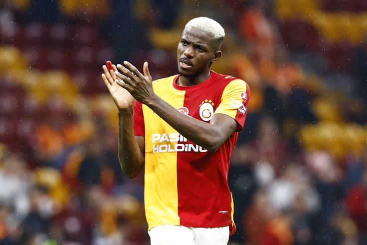 Super Eagle! Victor Osimhen rated as greatest striker in Turkish history