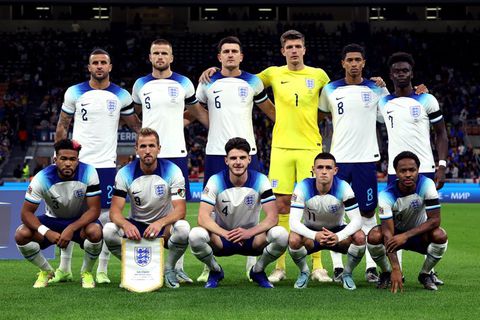 Team Profiles - England