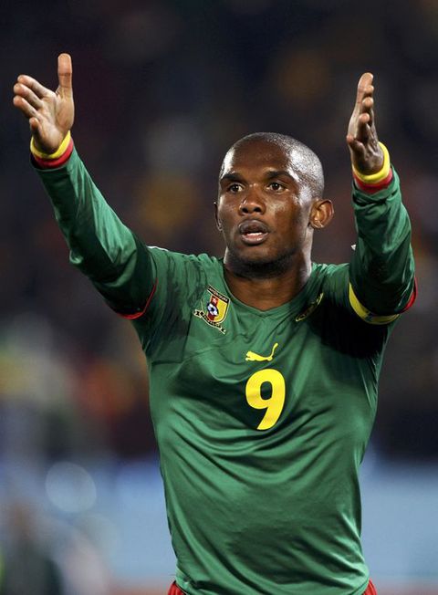 Samuel Eto'o Fils of Cameroon | Imago