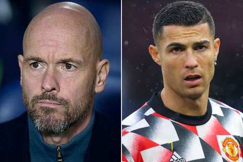 'I don't respect Ten Hag!'- Cristiano Ronaldo breaks his silence