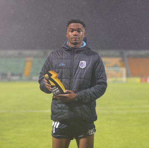 20-year-old Nigerian striker Friday Etim is Nigeria's latest star in Portugal