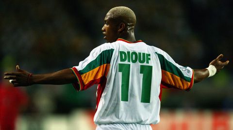 El-Hadji Diouf was the star of the 2002 World Cup for Senegal | Imago