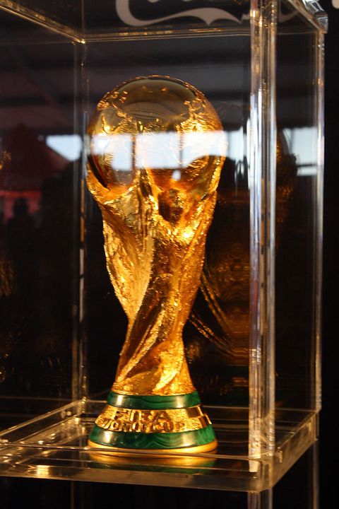 'Fake or real gold?'- Components of the World Cup trophy [Photos]