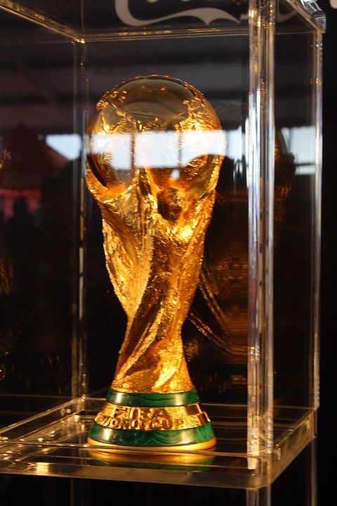 Is the FIFA World Cup Trophy Made of Pure Gold?