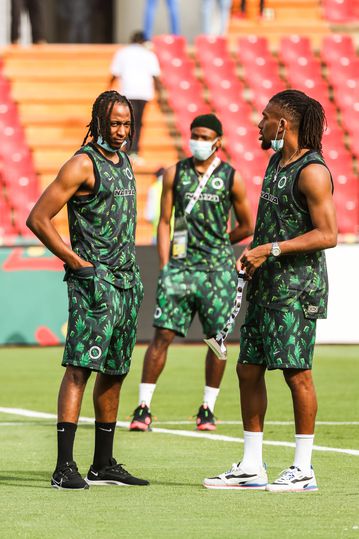 Osimhen missing as Iwobi, Aribo arrive at Nigeria's camp for Portugal's friendly