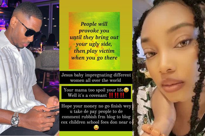 In her latest post, Desuwa stated that Ighalo has impregnated several women.